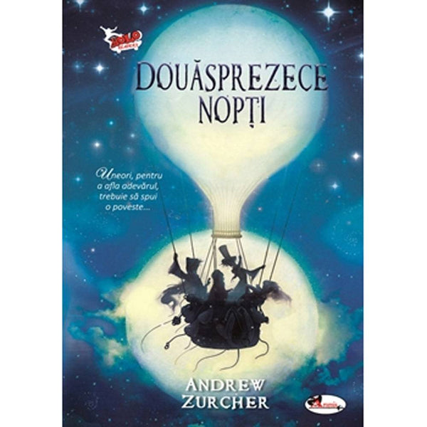 Douasprezece nopti - Andrew Zurcher - Delumani - Magazin Romanesc 