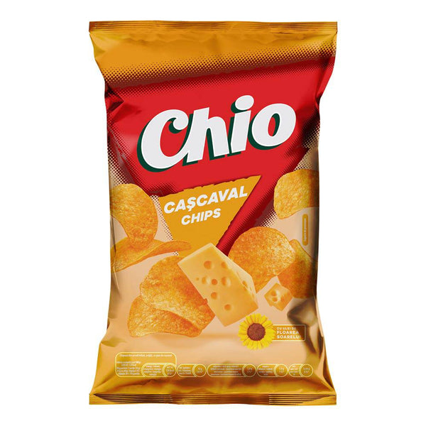 Chio Chips cascaval - Delumani - Magazin Romanesc 