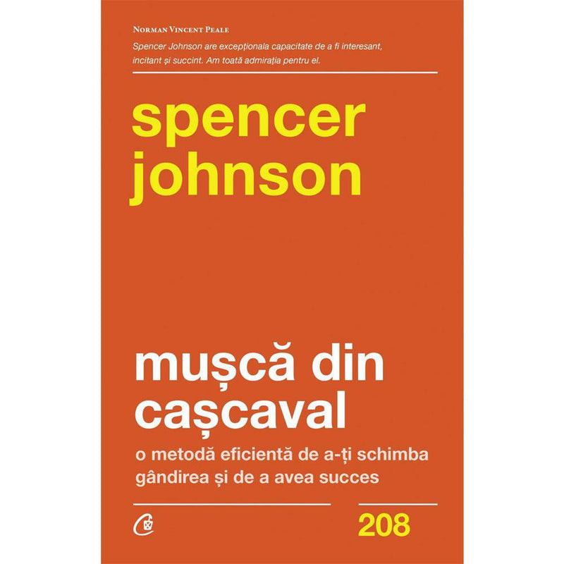 Musca din cascaval - Dr. Spencer Johnson - Delumani - Magazin Romanesc 