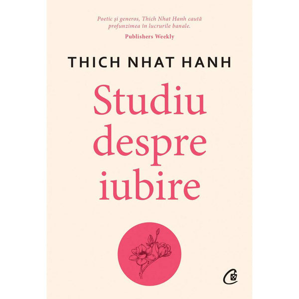 Studiu despre iubire - Thich Nhat Hanh - Delumani - Magazin Romanesc 