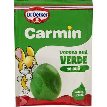 Vopsea de oua verde Carmin Dr. Oetker - Delumani - Magazin Romanesc 