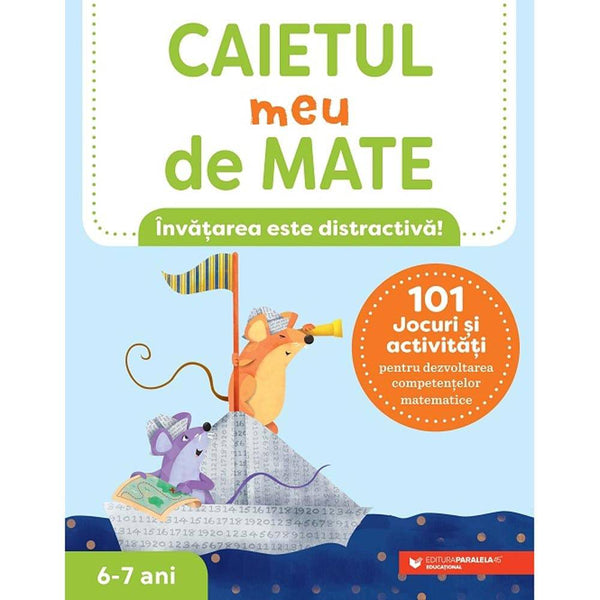 Caietul meu de mate (6-7 ani) - BROWN Keri