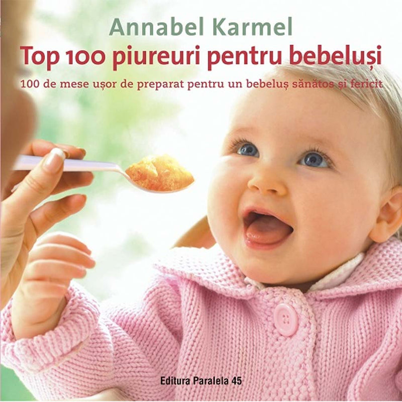 Top 100 piureuri pentru bebelusi - KARMEL Annabel - Delumani - Magazin Romanesc 