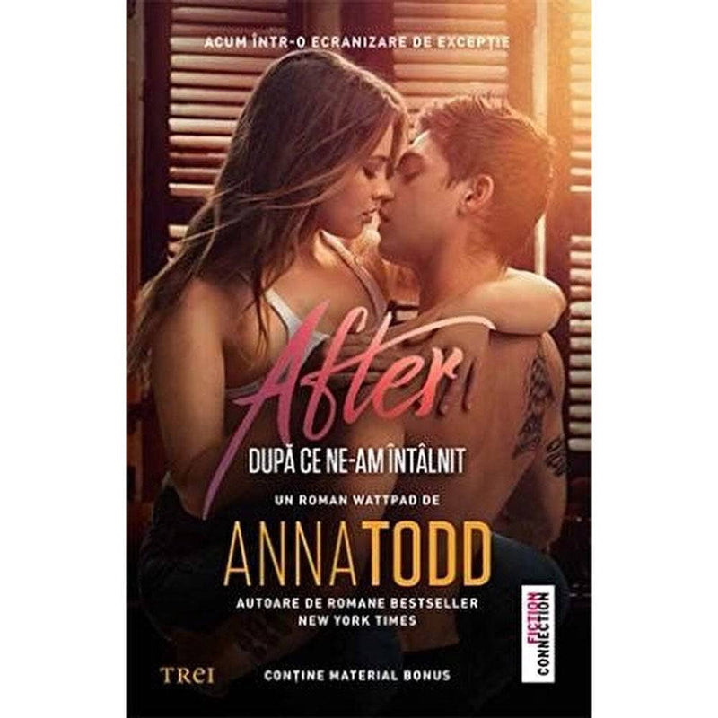 Dupa ce ne-am intalnit - Anna Todd - Delumani - Magazin Romanesc 