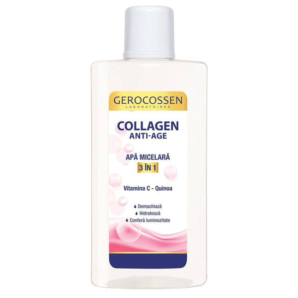 Apa micelara 3 in 1 Collagen Anti-Age 300 ml, Gerocossen