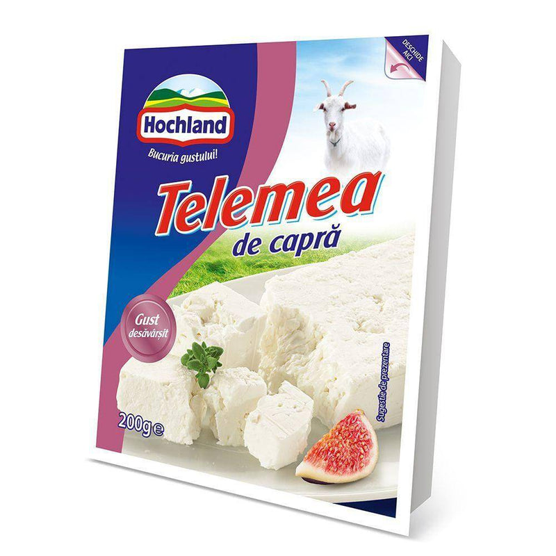 Telemea de capra Hochland - Delumani - Magazin Romanesc 