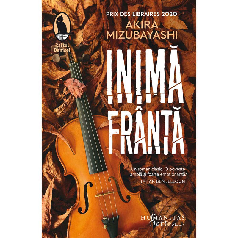 Inima franta - Akira Mizubayashi