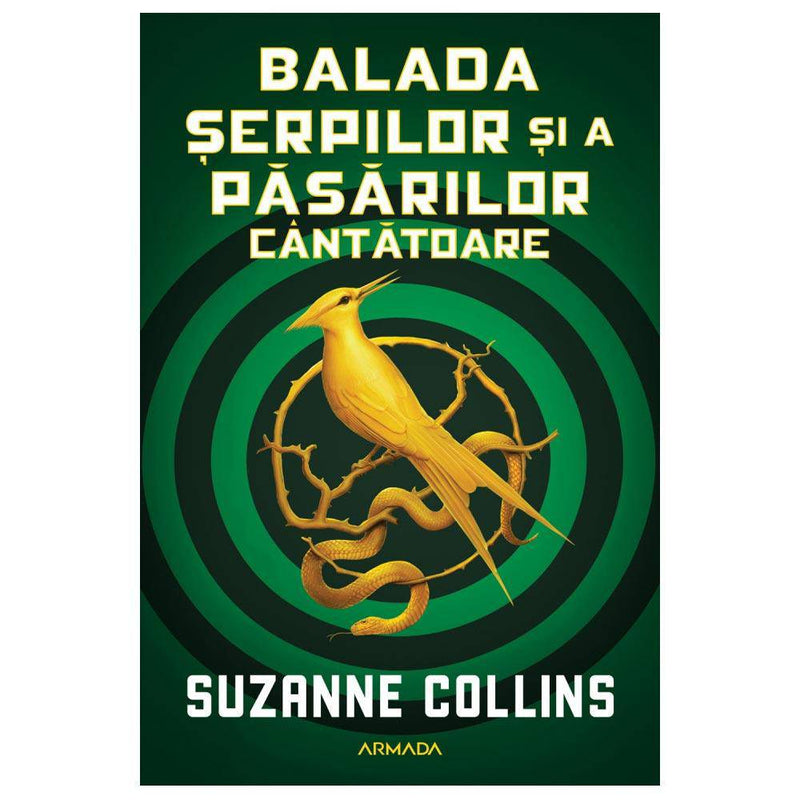 Balada serpilor si a pasarilor cantatoare (paperback) - Suzanne Collins - Delumani - Magazin Romanesc 