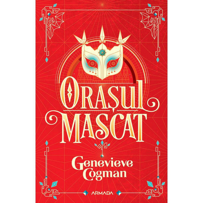 Orasul mascat (Seria Biblioteca invizibila, partea a II-a) - Genevieve Cogman - Delumani - Magazin Romanesc 