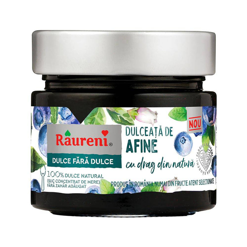 Dulceata de afine dulce fara dulce Raureni