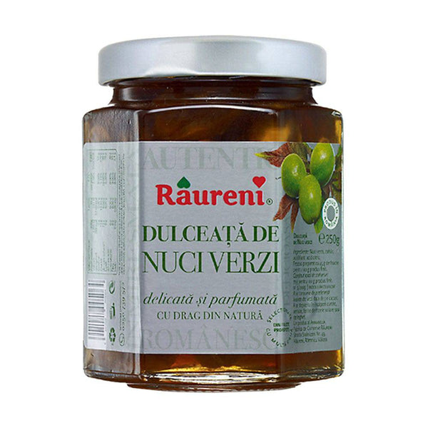 Dulceata de nuci verzi Raureni - Delumani - Magazin Romanesc 